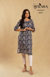 Jasmine By Gulzara Indo Cotton Printed Kurtis Catalog
